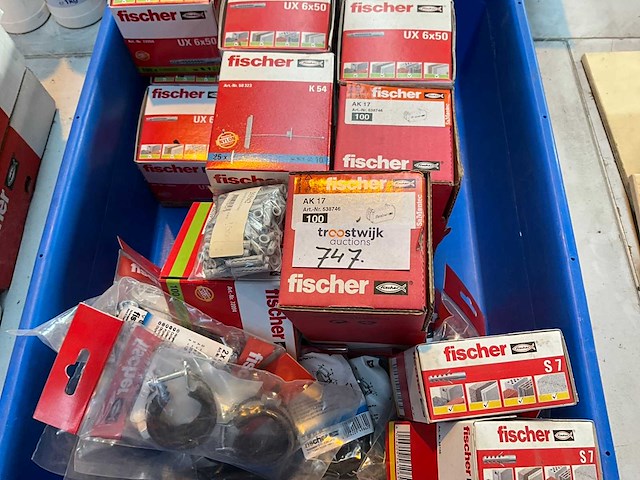 Partij fischer pluggen - afbeelding 3 van  4