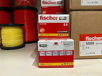 Partij fischer s6 plugs (129x) - afbeelding 2 van  2