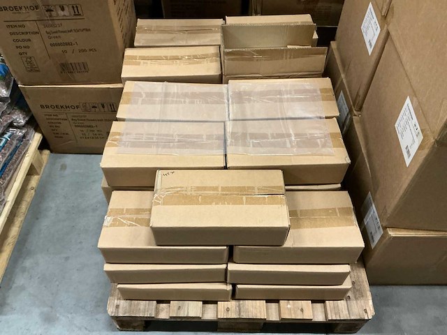 Partij fish bags 30x60cm ldpe70 clear sleeve (4500x) - afbeelding 1 van  3