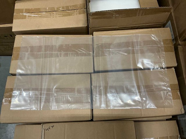 Partij fish bags 30x60cm ldpe70 clear sleeve (4500x) - afbeelding 2 van  3