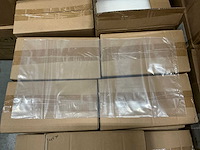 Partij fish bags 30x60cm ldpe70 clear sleeve (4500x) - afbeelding 2 van  3