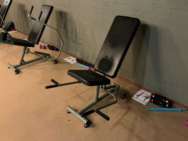 Partij fitness apparaten (10x) - afbeelding 8 van  14