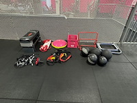 Partij fitness artikelen