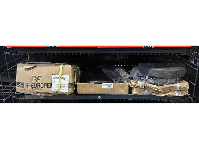 Partij fitness gewichten physionics - afbeelding 1 van  4