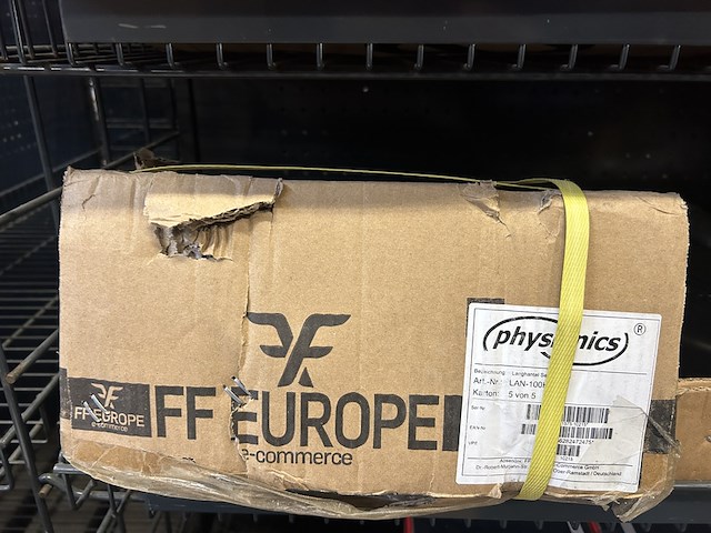 Partij fitness gewichten physionics - afbeelding 2 van  4