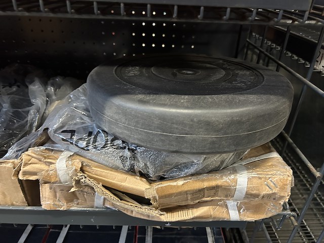 Partij fitness gewichten physionics - afbeelding 4 van  4