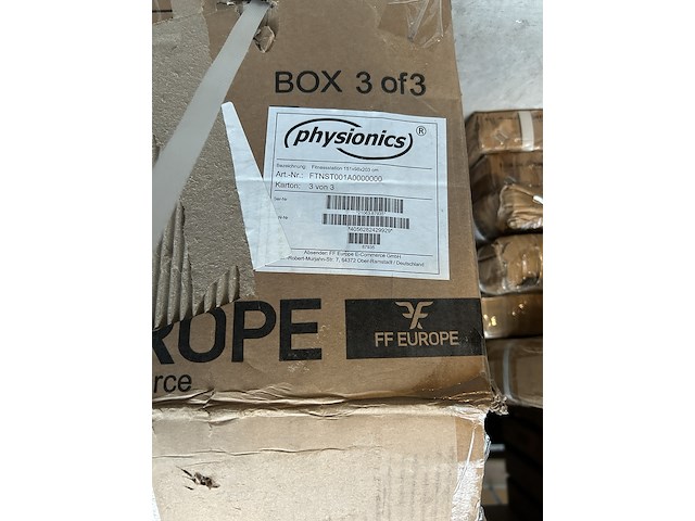 Partij fitness gewichten w.o. fitnessstation physionics - afbeelding 5 van  7