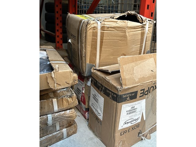 Partij fitness gewichten w.o. fitnessstation physionics - afbeelding 7 van  7