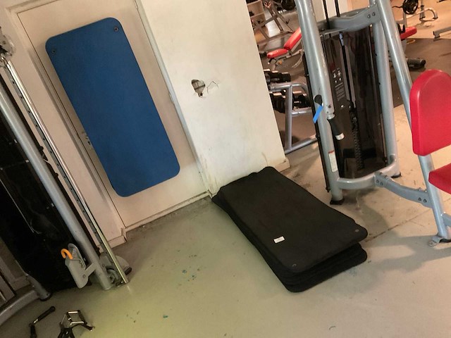 Partij fitness matten - afbeelding 1 van  3
