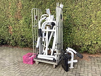 Partij fitness onderdelen en toebehoren - afbeelding 1 van  9