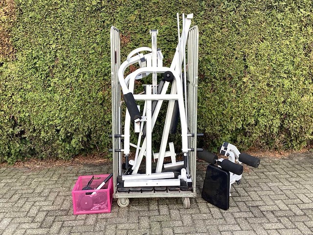 Partij fitness onderdelen en toebehoren - afbeelding 2 van  9