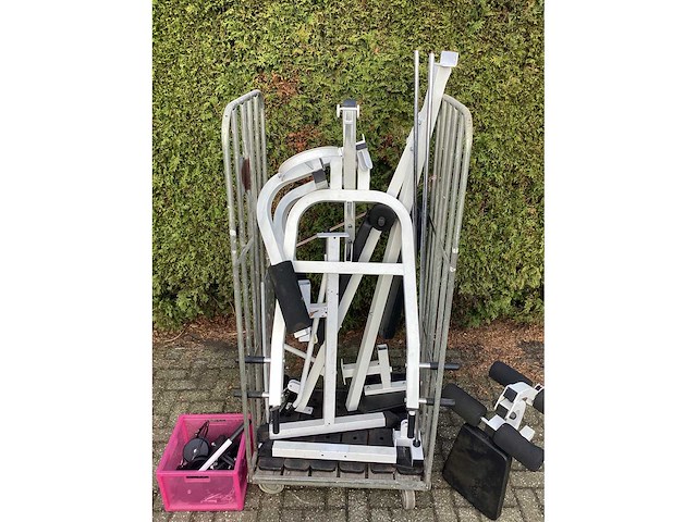 Partij fitness onderdelen en toebehoren - afbeelding 5 van  9