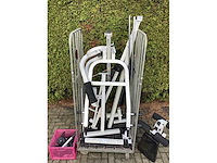 Partij fitness onderdelen en toebehoren - afbeelding 5 van  9