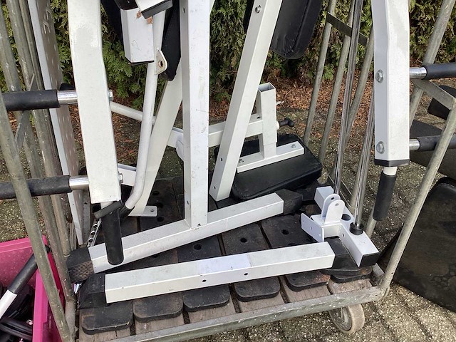 Partij fitness onderdelen en toebehoren - afbeelding 7 van  9