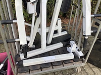 Partij fitness onderdelen en toebehoren - afbeelding 7 van  9