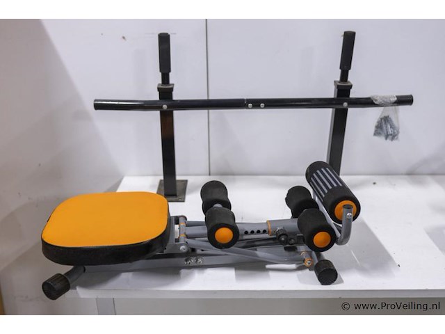 Partij fitnessebenodigdheden o.a. pro.tec x-factor buiktrainer jl-xf01 - afbeelding 2 van  8