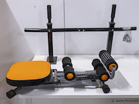 Partij fitnessebenodigdheden o.a. pro.tec x-factor buiktrainer jl-xf01 - afbeelding 2 van  8