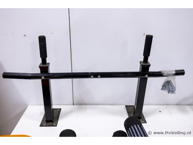 Partij fitnessebenodigdheden o.a. pro.tec x-factor buiktrainer jl-xf01 - afbeelding 3 van  8