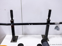 Partij fitnessebenodigdheden o.a. pro.tec x-factor buiktrainer jl-xf01 - afbeelding 3 van  8