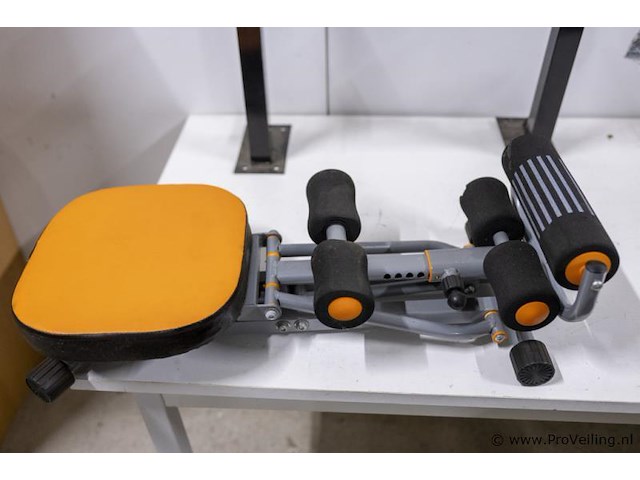 Partij fitnessebenodigdheden o.a. pro.tec x-factor buiktrainer jl-xf01 - afbeelding 4 van  8