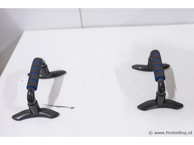 Partij fitnessebenodigdheden o.a. pro.tec x-factor buiktrainer jl-xf01 - afbeelding 5 van  8