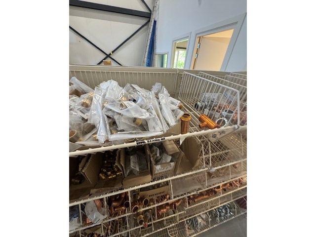 Partij fittingen en koppelingen geberit/rehau/bonprix/vsh - afbeelding 3 van  24