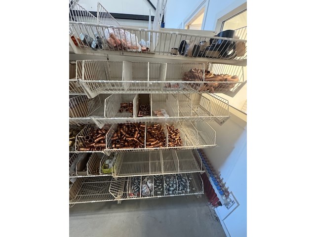 Partij fittingen en koppelingen geberit/rehau/bonprix/vsh - afbeelding 12 van  24