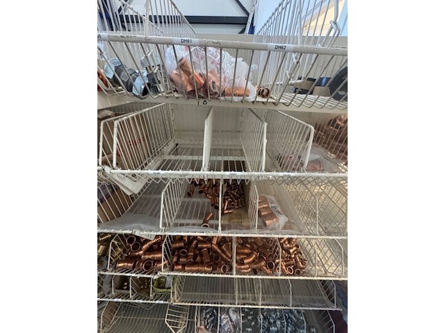 Partij fittingen en koppelingen geberit/rehau/bonprix/vsh - afbeelding 18 van  24