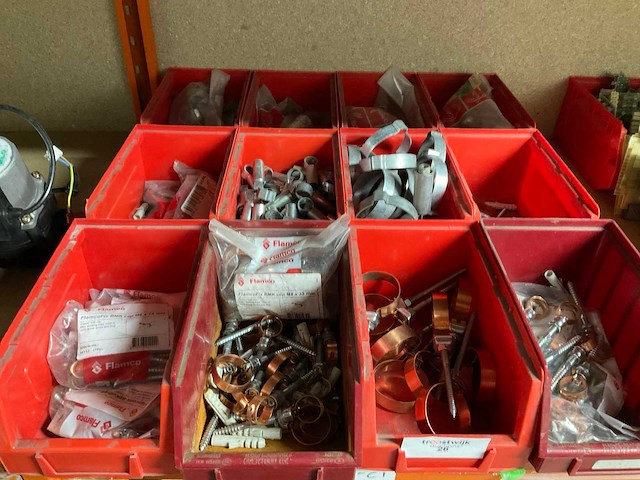 Partij flamco bmk leidingbeugel - afbeelding 1 van  2