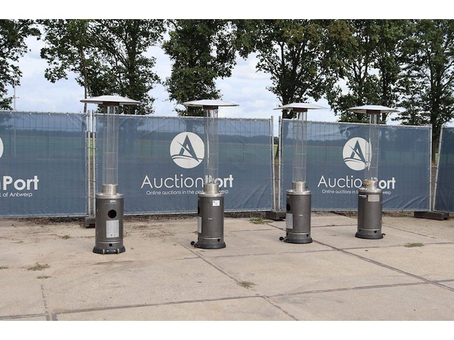 Partij flame heaters eurom 4 stuks - afbeelding 1 van  1