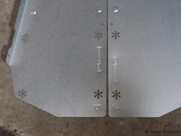 Partij flatfix winddeflectoren (links en rechts) t.b.v. zonnepanelen - afbeelding 6 van  7