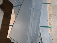 Partij flatfix winddeflectoren t.b.v. zonnepanelen - afbeelding 1 van  2