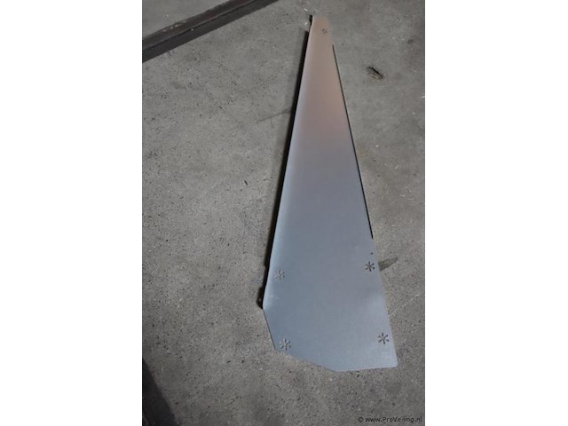Partij flatfix winddeflectoren t.b.v. zonnepanelen - afbeelding 3 van  8