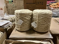 Partij flaxcord +/-3,5mm spool 1kg (48x) - afbeelding 1 van  4