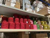 Partij flaxcord natural twine 100% jute (60x) - afbeelding 1 van  6