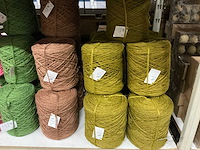 Partij flaxcord natural twine 100% jute (60x) - afbeelding 2 van  6
