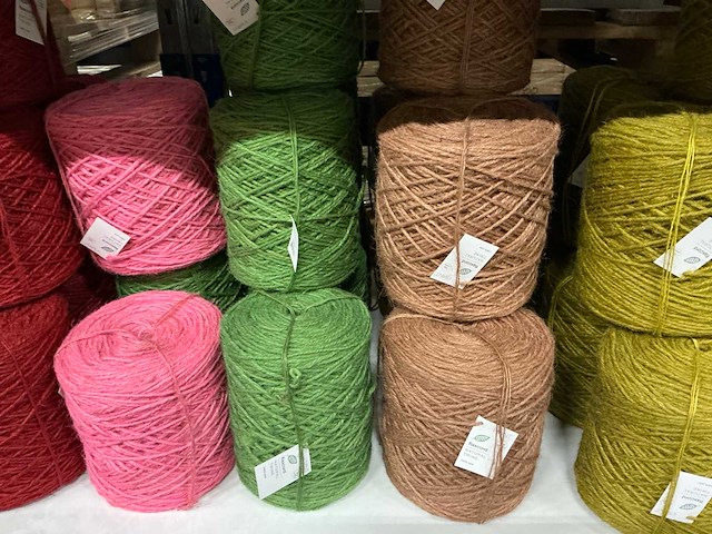 Partij flaxcord natural twine 100% jute (60x) - afbeelding 3 van  6