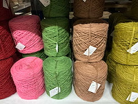 Partij flaxcord natural twine 100% jute (60x) - afbeelding 3 van  6
