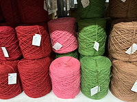 Partij flaxcord natural twine 100% jute (60x) - afbeelding 4 van  6