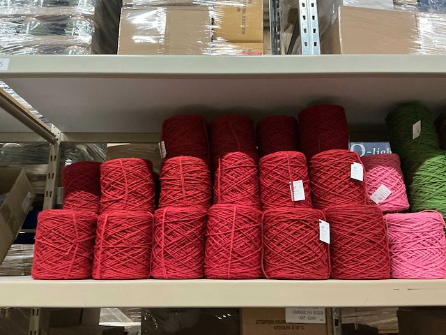 Partij flaxcord natural twine 100% jute (60x) - afbeelding 5 van  6