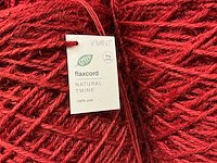 Partij flaxcord natural twine 100% jute (60x) - afbeelding 6 van  6