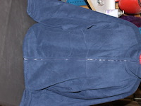 Partij fleece vest en hodi 16 stuks div maten in ds 13