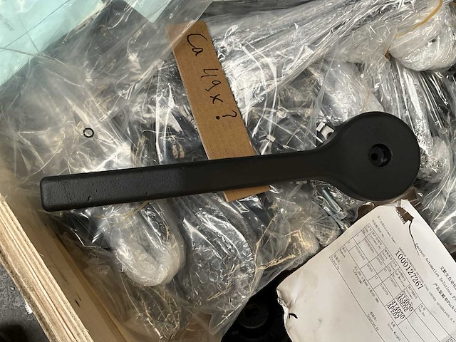 Partij flensafsluiter hendels - afbeelding 3 van  6