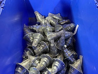 Partij flensassen met schroefdraadeinden - afbeelding 2 van  3