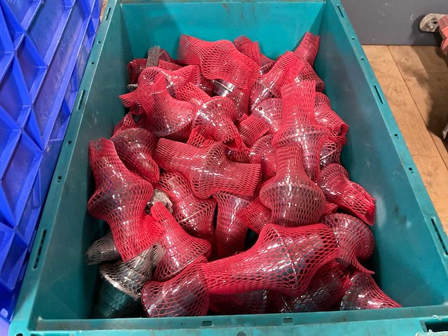 Partij flensassen met schroefdraadeinden - afbeelding 3 van  3