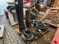 Partij flenspakkingen en rubber ringen - afbeelding 3 van  7