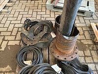 Partij flenspakkingen en rubber ringen - afbeelding 6 van  7