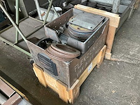 Partij flenzen voir mesttank - afbeelding 2 van  3