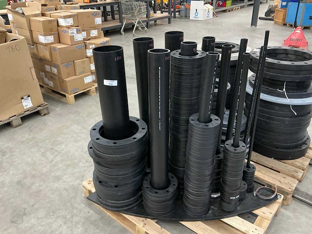 Partij flenzen - afbeelding 1 van  2