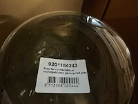 Partij fles terri mondgeblazen gerecycled glas flesvazen h40cm (20x) - afbeelding 4 van  4